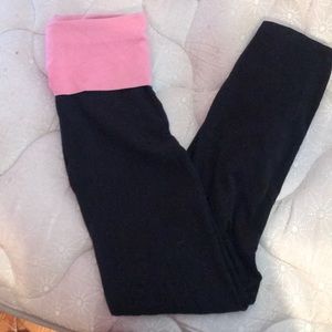 Pink Yoga Pants